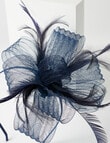 Harlow Avery Fascinator, Navy product photo View 02 S