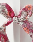 Mac & Ellie Floral Bow Headband, Pink product photo View 02 S