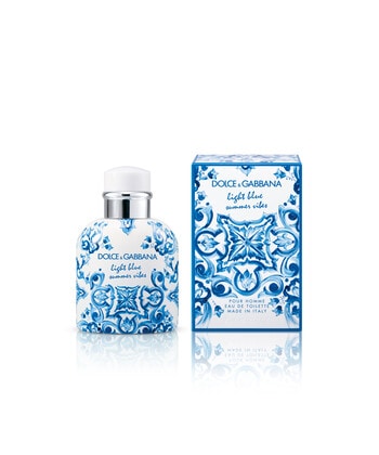 Dolce & Gabbana Light Blue Summer Vibes Pour Homme EDT Spray product photo