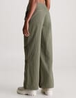 Calvin Klein Parachute Pant, Olive product photo View 02 S