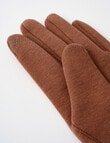 Boston + Bailey Bow Detail Gloves, Tan product photo View 02 S