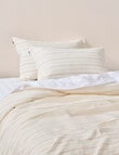 Domani Tuscany Standard Pillowcases, Caramel product photo