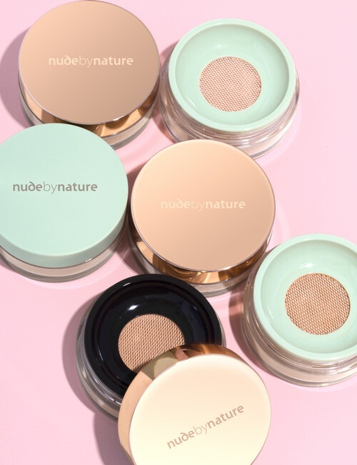 Nude By Nature Natural Mineral Cover Blemish Control Foundation product photo View 03 L