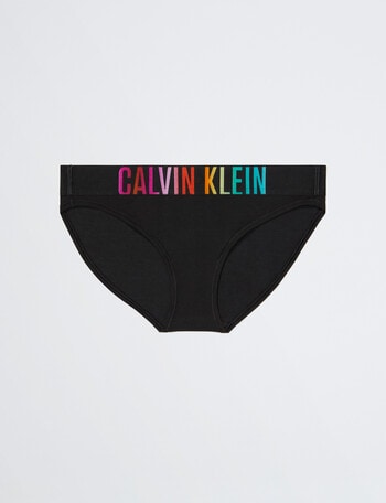 Calvin Klein Intense Power Pride Bikini Brief, Black, XS-XL product photo