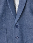 Teeny Weeny All Dressed Up Jacket, Navy Chambre product photo View 03 S