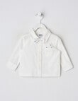 Teeny Weeny All Dressed Up Shirt, White product photo