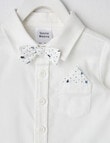 Teeny Weeny All Dressed Up Shirt, White product photo View 02 S