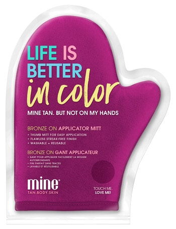 Mine Bronze On Applicator Mitt, Better in Color product photo