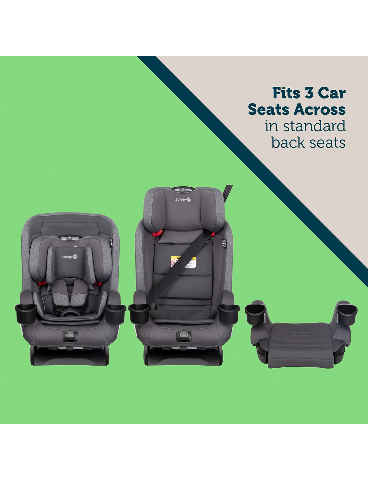 Safety First SlimRide AllInOne Car Seat Car Seats & Travelling
