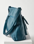 Boston + Bailey Zips Shoulder Bag, Denim Blue product photo View 04 S