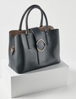 Boston + Bailey O-Ring Tote Bag, Black product photo View 02 S