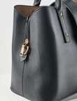 Boston + Bailey O-Ring Tote Bag, Black product photo View 03 S