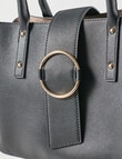Boston + Bailey O-Ring Tote Bag, Black product photo View 04 S