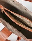Boston + Bailey O-Ring Tote Bag, Tan product photo View 09 S
