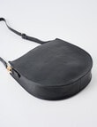 Whistle Accessories Saddle Crossbody Bag, Black product photo View 05 S
