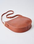 Whistle Accessories Saddle Crossbody Bag, Tan product photo View 05 S