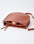 Whistle Accessories Saddle Crossbody Bag, Tan product photo View 07 S
