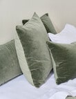 Domani Stefano Euro Pillowcase, Forest product photo View 02 S