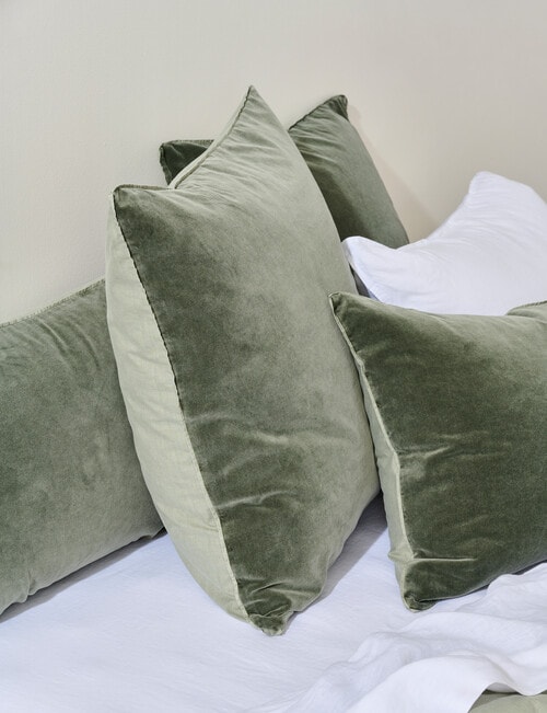 Domani Stefano Euro Pillowcase, Forest product photo View 02 L