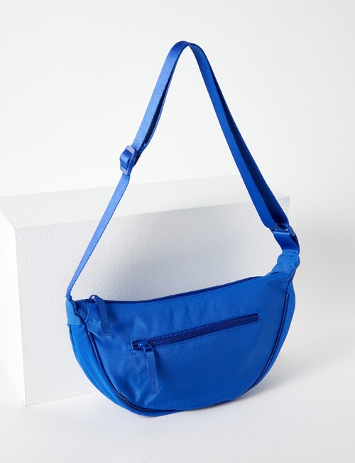 Zest Moon Crossbody Bag, Blue product photo View 02 L