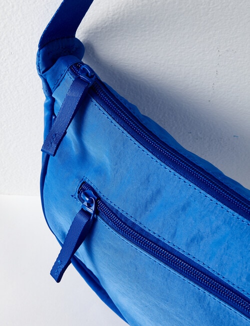 Zest Moon Crossbody Bag, Blue product photo View 03 L