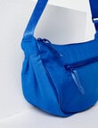 Zest Moon Crossbody Bag, Blue product photo View 04 S