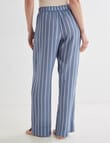 Mineral Lounge Soft Lounge Woven Pant, Steel Stripe product photo View 02 S