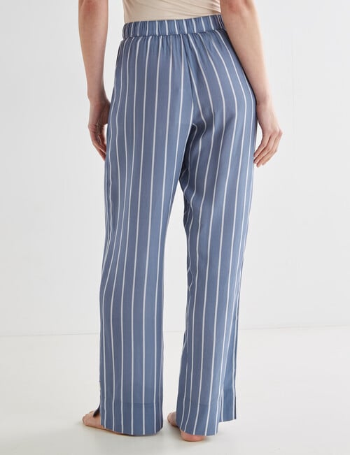 Mineral Lounge Soft Lounge Woven Pant, Steel Stripe product photo View 02 L
