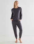 Mineral Lounge Soft Lounge Pant, Granite product photo View 05 S