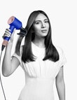 Dyson Supersonic Hair Dryer, Blue & Blush product photo View 12 S