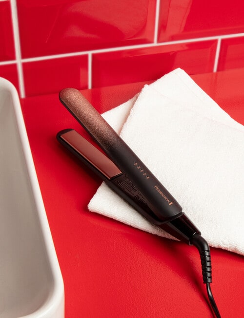 Remington Rose Shimmer Straightener, S5305AU product photo View 04 L