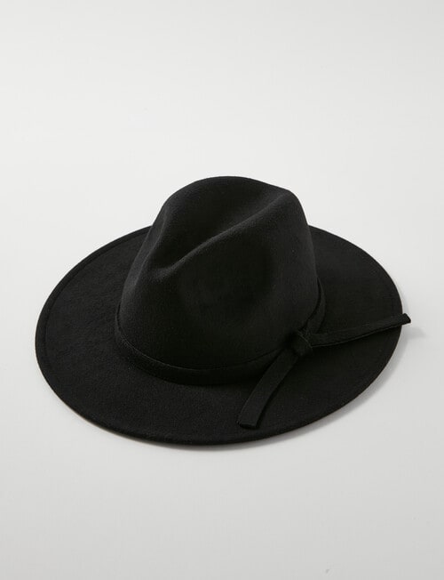 Switch Poly Felt Winter Hat, Black product photo