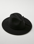 Switch Poly Felt Winter Hat, Black product photo View 02 S