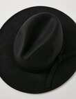 Switch Poly Felt Winter Hat, Black product photo View 03 S