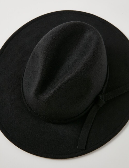 Switch Poly Felt Winter Hat, Black product photo View 03 L