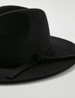 Switch Poly Felt Winter Hat, Black product photo View 04 S
