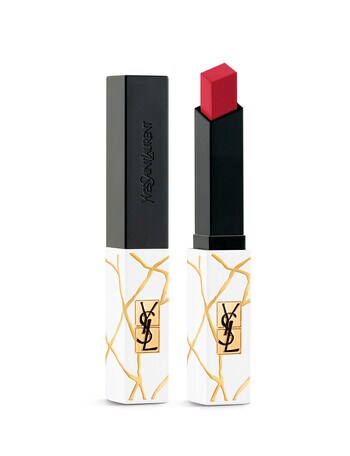 Yves Saint Laurent Rouge Pur Couture The Slim Velvet Radical, Shade 21, Holiday Limited Edition product photo