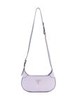 Guess Avis Convertible Top Zip Crossbody Bag, Lavender product photo