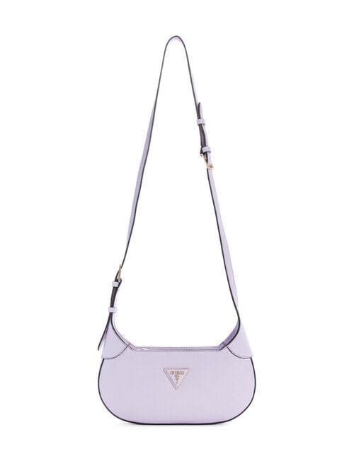 Guess Avis Convertible Top Zip Crossbody Bag, Lavender product photo