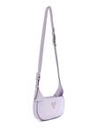Guess Avis Convertible Top Zip Crossbody Bag, Lavender product photo View 03 S