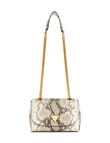 Guess Cosette Mini Convertible Crossbody Flip Bag, Taupe Multi product photo
