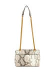 Guess Cosette Mini Convertible Crossbody Flip Bag, Taupe Multi product photo View 02 S