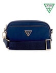 Guess Eco Gemma Crossbody Camera, Navy product photo