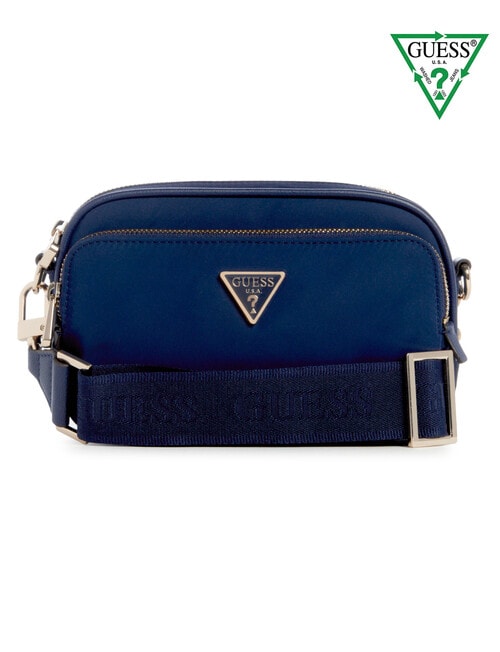 Guess Eco Gemma Crossbody Camera, Navy product photo