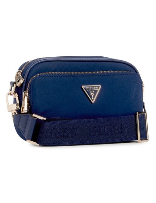 Guess Eco Gemma Crossbody Camera, Navy product photo View 03 L