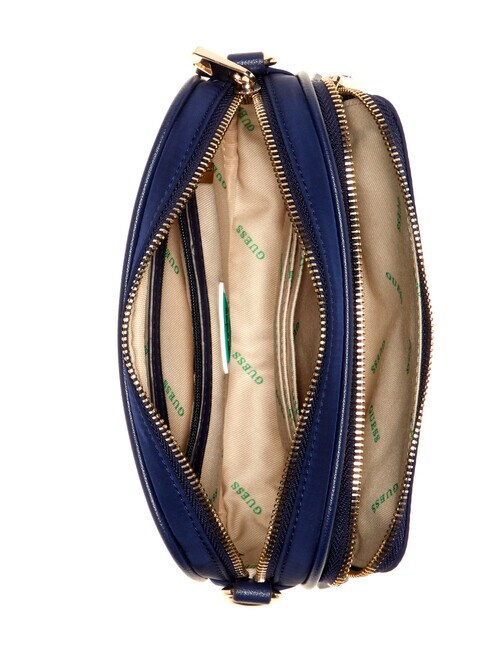 Guess Eco Gemma Crossbody Camera, Navy product photo View 04 L