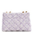 Guess Giully Mini 2-Compartment Convertible Flap Bag, Lavender product photo View 02 S