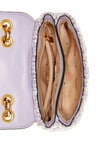 Guess Giully Mini 2-Compartment Convertible Flap Bag, Lavender product photo View 04 S