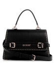 Guess Sestri Top Handle Flap Bag, Black product photo