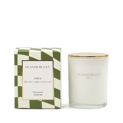 Salt&Pepper Wanderlust Candle, 198g, Piha product photo